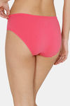 Zivame Anti-Microbial Low Rise Full Coverage Hipster Panty (Pack of 3) - Multicolor — thumbnail 3